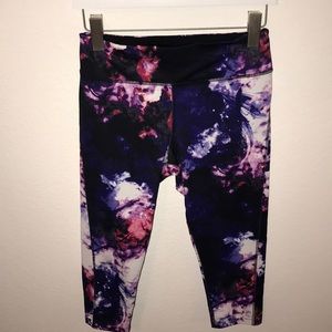 Express crop workout pants